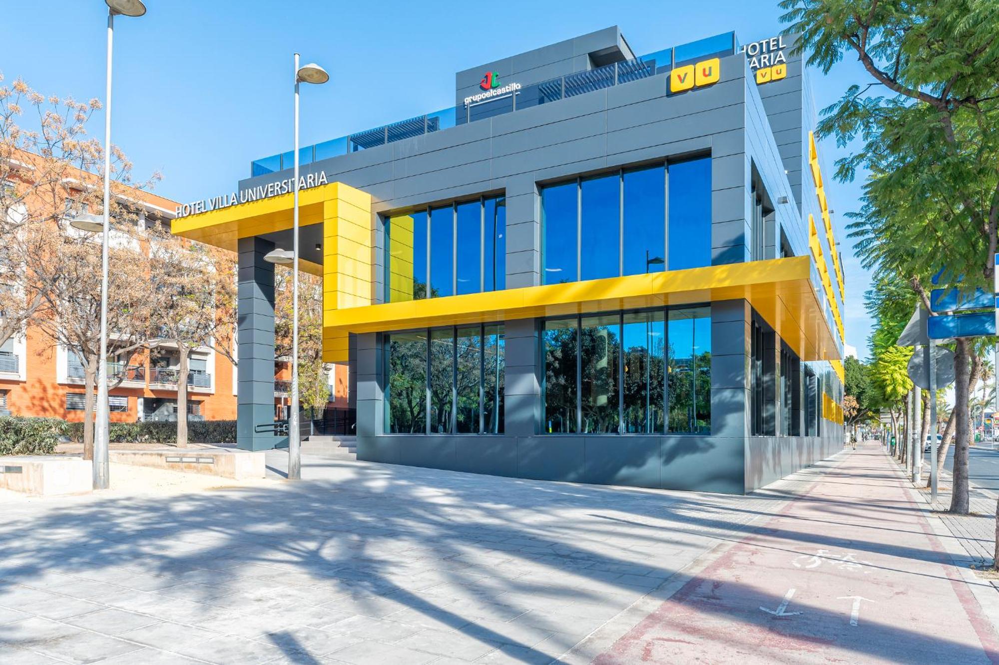Hotel Villa Universitaria San Vicente Raspeig Bagian luar foto