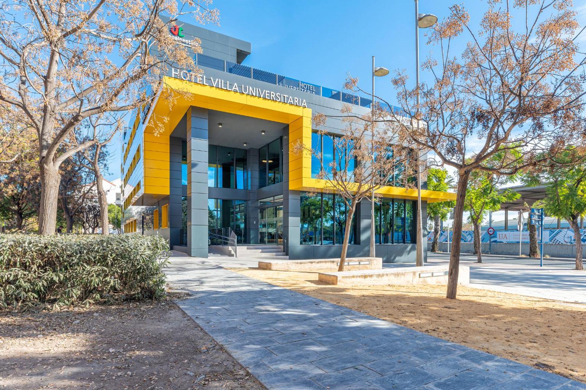 Hotel Villa Universitaria San Vicente Raspeig Bagian luar foto